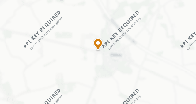 Map showing L'Auberge
