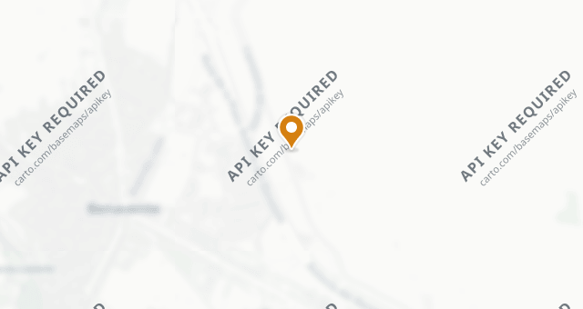 Map showing El Ermitaño