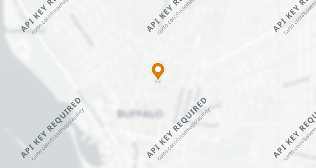 Map showing Bacchus Wine Bar & Restaurant