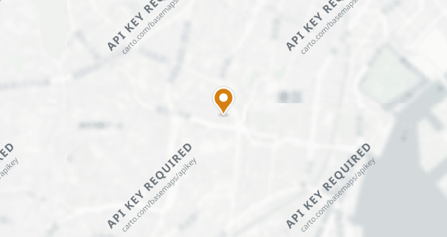 Map showing Crony