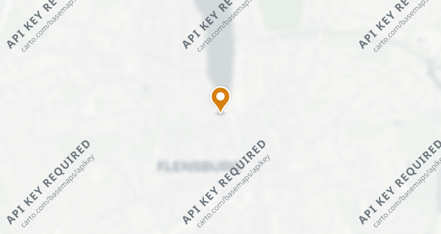 Map showing Alte Post Restaurant &amp; Bar