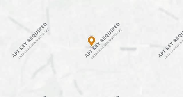 Map showing Toad Bakery