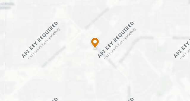 Map showing Gaetano's Ristorante