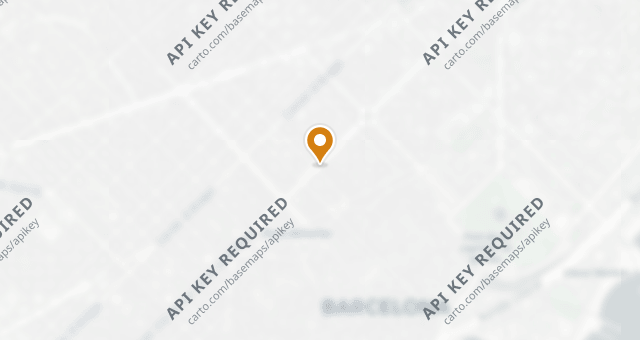 Map showing Winter Garden @ El Palace Hotel