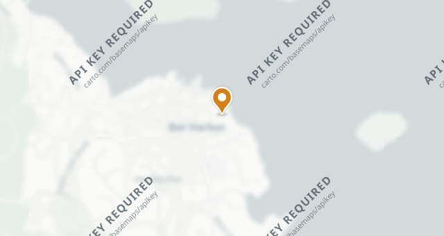 Map showing The Balance Rock Inn Veranda Bar