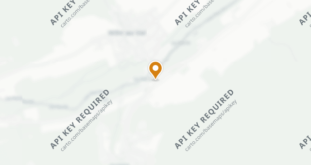Map showing La Nouvelle Auberge