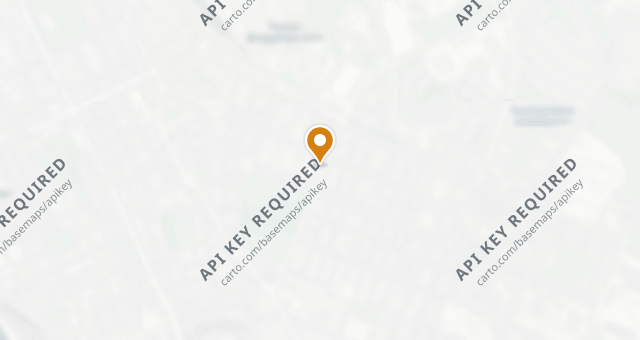 Map showing Hantverket Mat & Bar