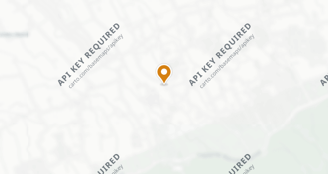 Map showing Antonio's