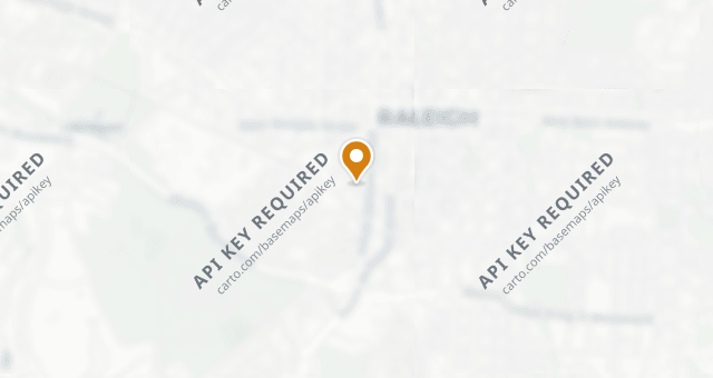 Map showing The Pit Authentic Barbecue