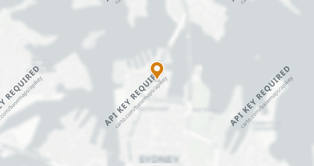 Map showing The Cut Bar & Grill