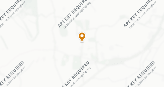 Map showing The Butchers Arms
