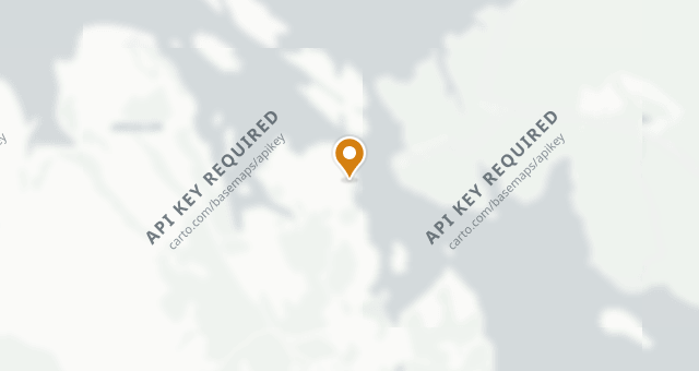 Map showing The Boathouse