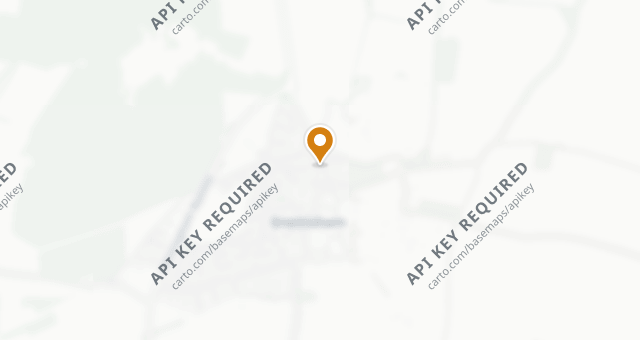 Map showing The Old Bank