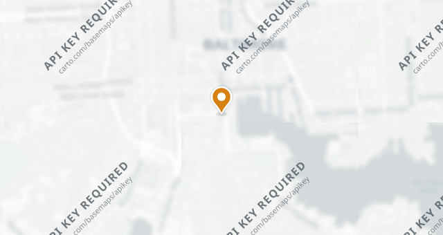 Map showing Facci Ristorante of Baltimore