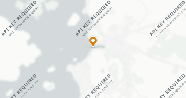 Map showing Bryggan Fjällbacka