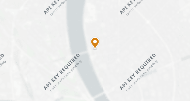 Map showing Kollázs Brasserie & Bar