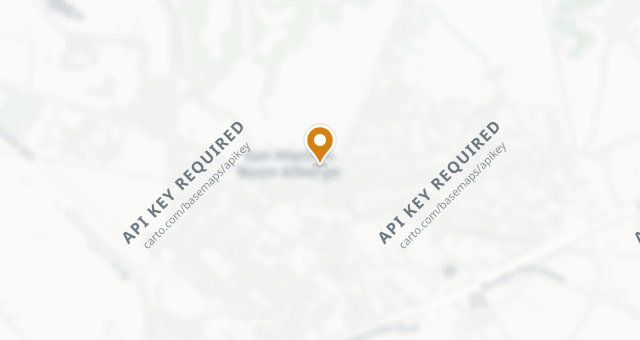 Map showing Saporè Pizza Bakery