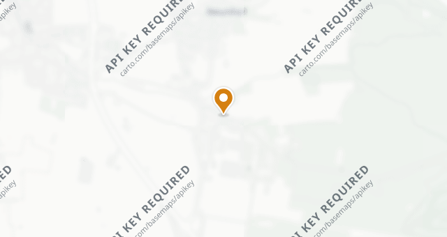 Map showing Alte Post Kraftshof