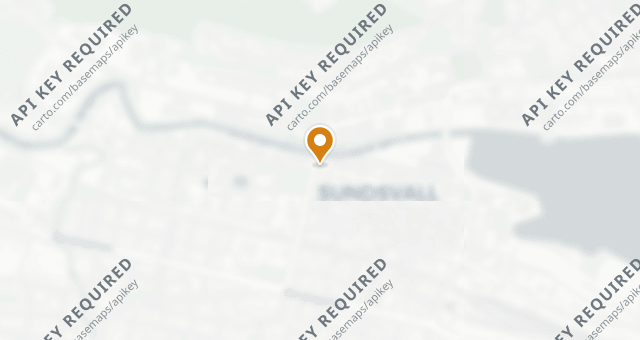 Map showing Restaurang Apa