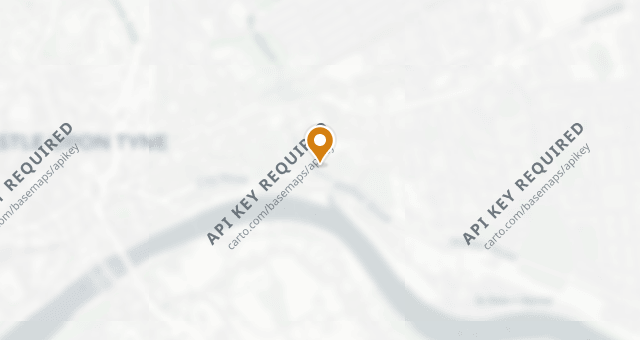 Map showing Northern Rye