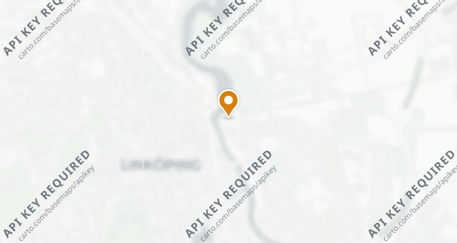 Map showing Stångs Magasin