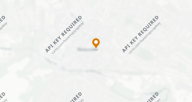 Map showing Le Senso