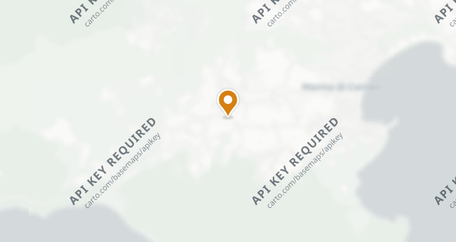 Map showing Al Moro
