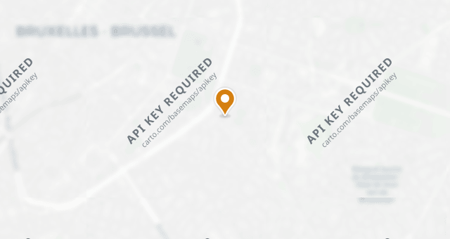 Map showing Brighton Restaurant