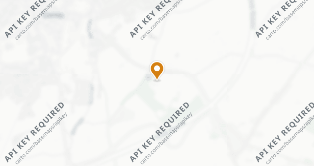 Map showing The Duck Restaurant