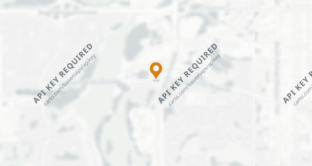 Map showing Knife & Spoon
