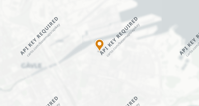 Map showing Brasserie Bardot