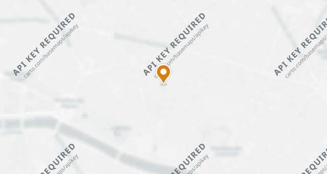 Map showing Sushi B