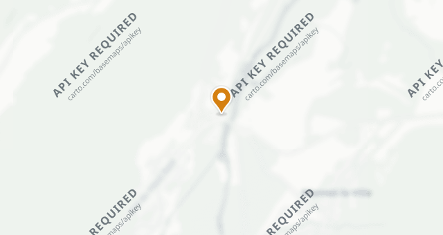 Map showing Hôtel du Cerf