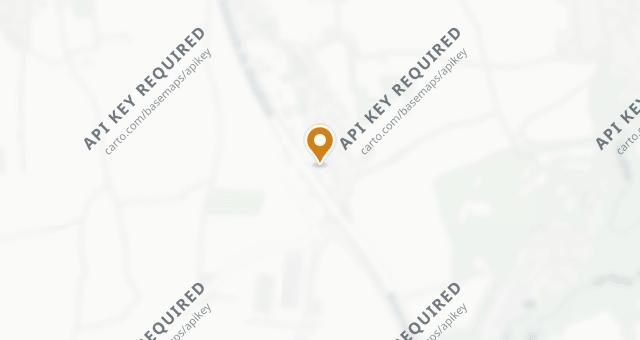 Map showing La Colombe