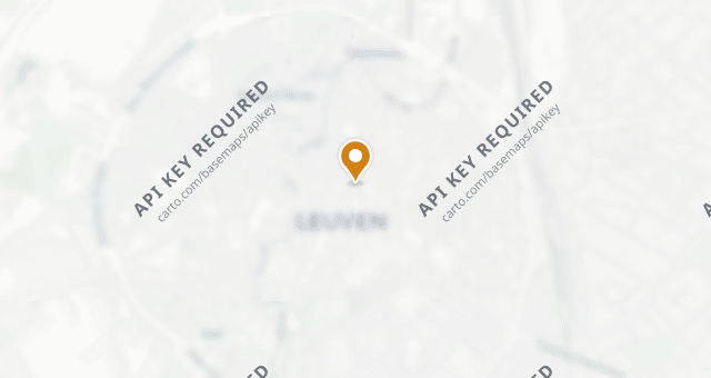 Map showing Bistro Tribunal "Chez Yf"