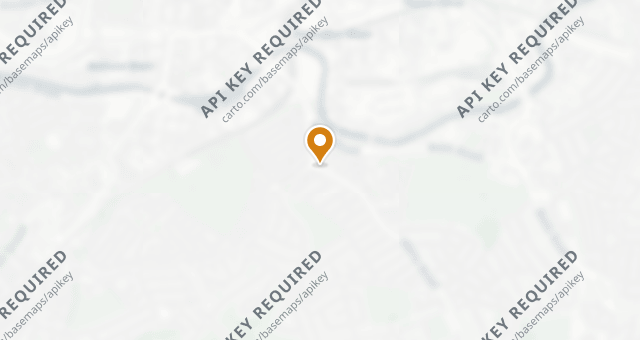 Map showing Bank