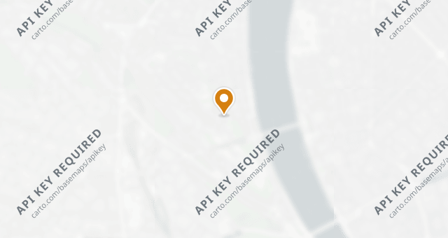 Map showing Aranybástya
