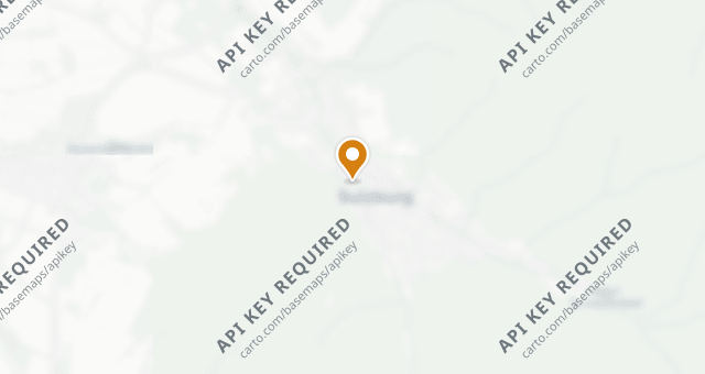 Map showing La Maison Eric
