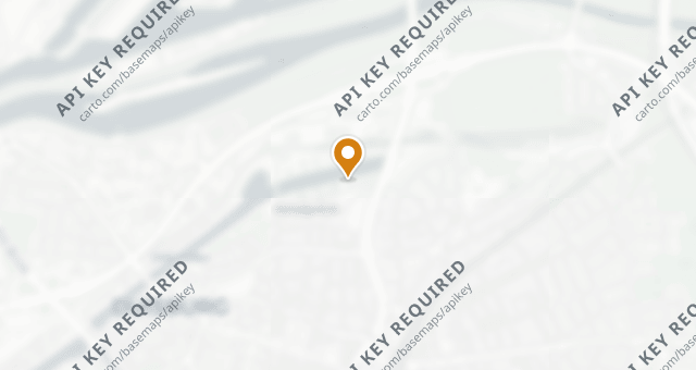 Map showing Küppersmühle Restaurant