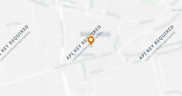 Map showing Salvador Cocina y café