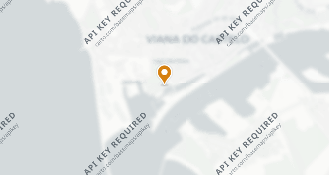 Map showing Tasquinha da Linda