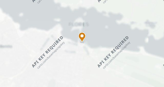 Map showing Restaurant 1A