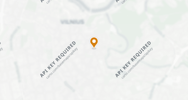 Map showing Pas mus