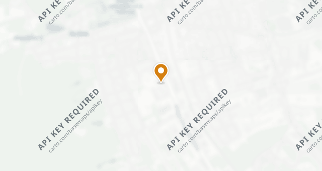 Map showing Treinta y Tres