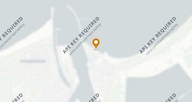 Map showing Gourmet-Restaurant Der Butt