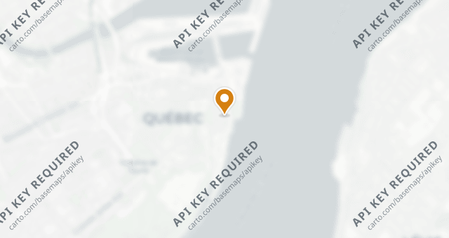 Map showing Tanière³