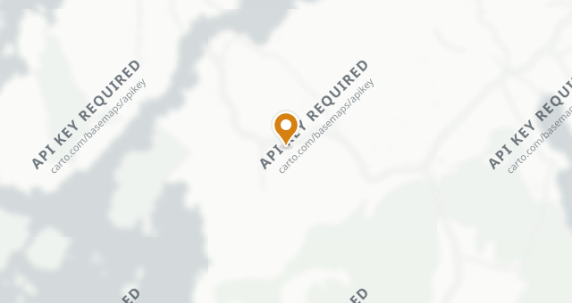 Map showing Kosters Trädgårdar