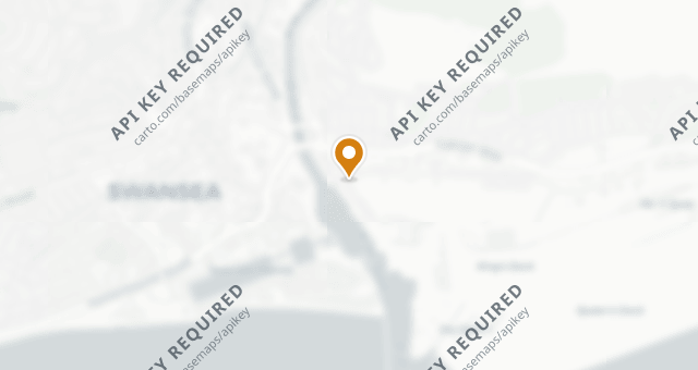 Map showing The Shed