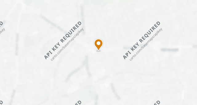 Map showing The Kerfield Arms