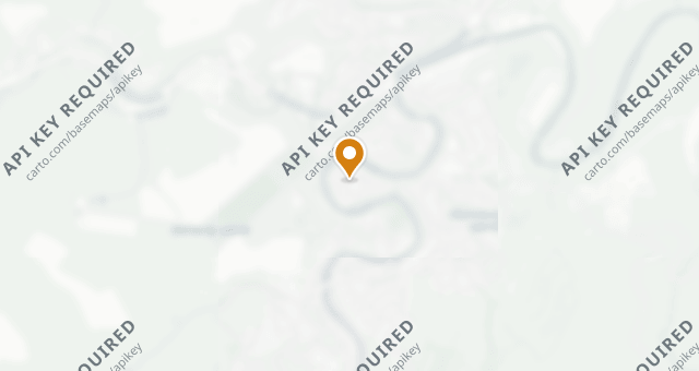 Map showing Old Inn